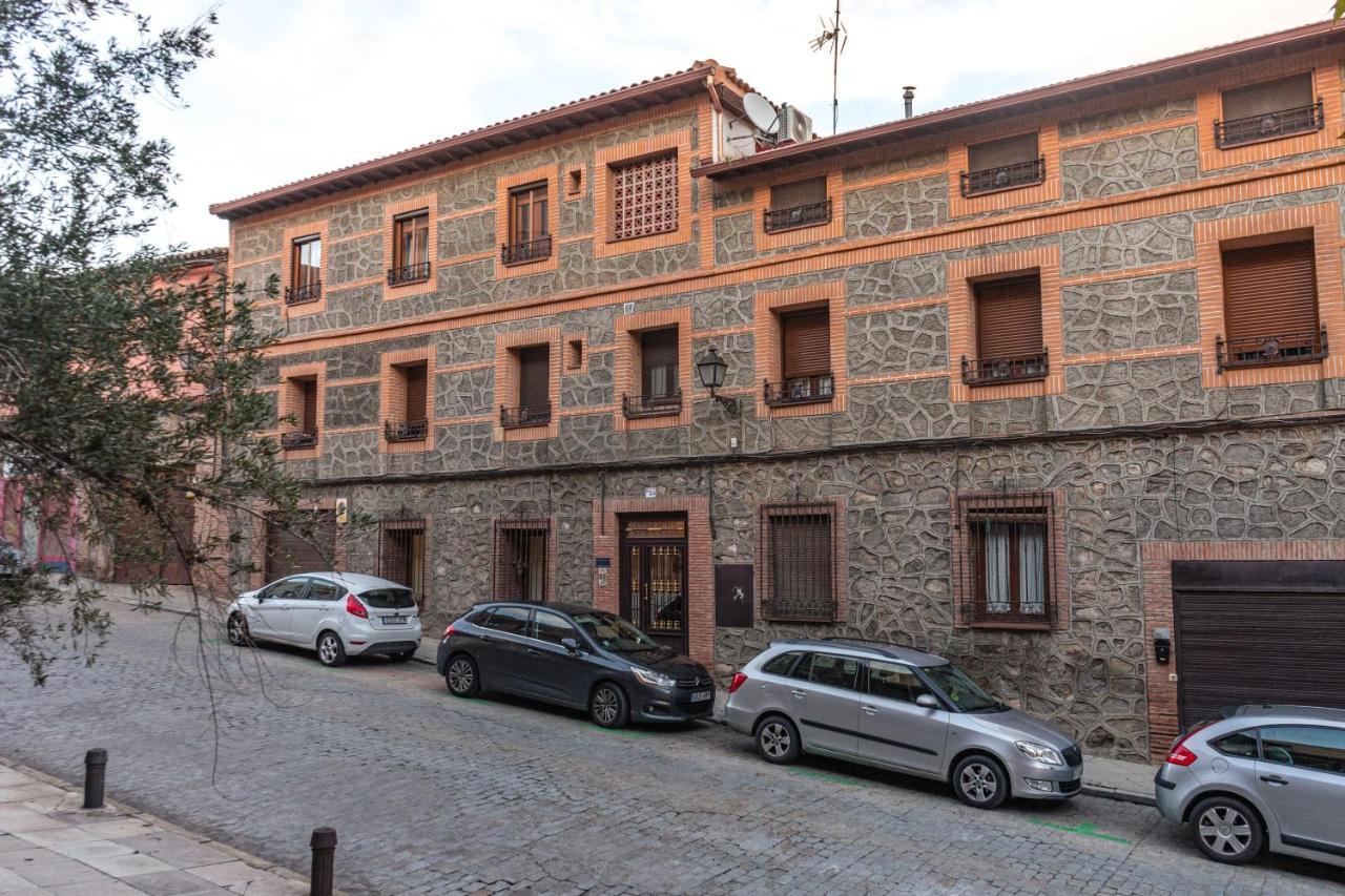 Centrico Alojamiento En Toledo By Bebalmy Lägenhet Exteriör bild
