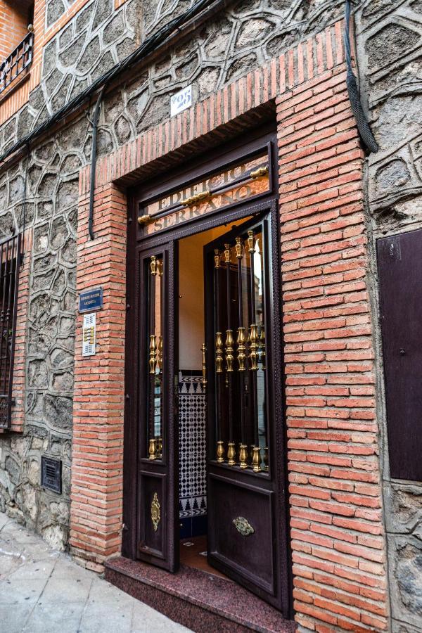Centrico Alojamiento En Toledo By Bebalmy Lägenhet Exteriör bild
